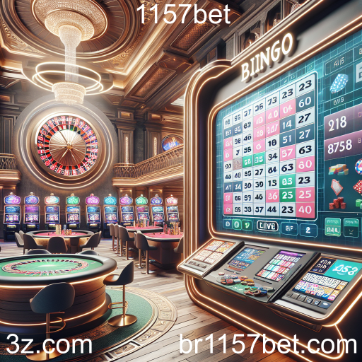 Bingo Online: A Diversão do Jogo no 1157bet