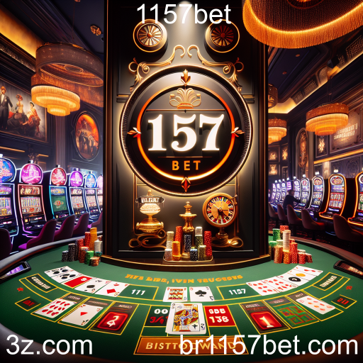 Explorando o Mundo dos Cassinos Online no 1157bet