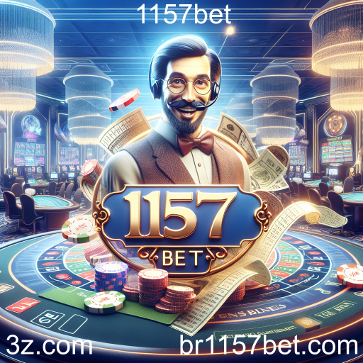 Descubra a Experiência do Cassino Ao Vivo na 1157bet