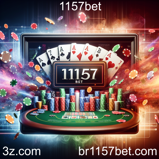 A Emoção do Pôquer no 1157bet: Estratégia e Diversão em Cada Mão