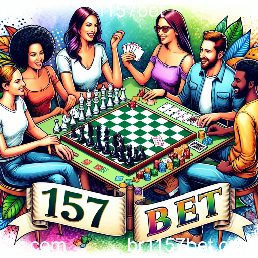 A Diversão dos Jogos de Mesa no 1157bet